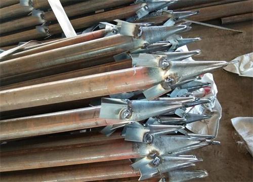 汝南管棚钢花管